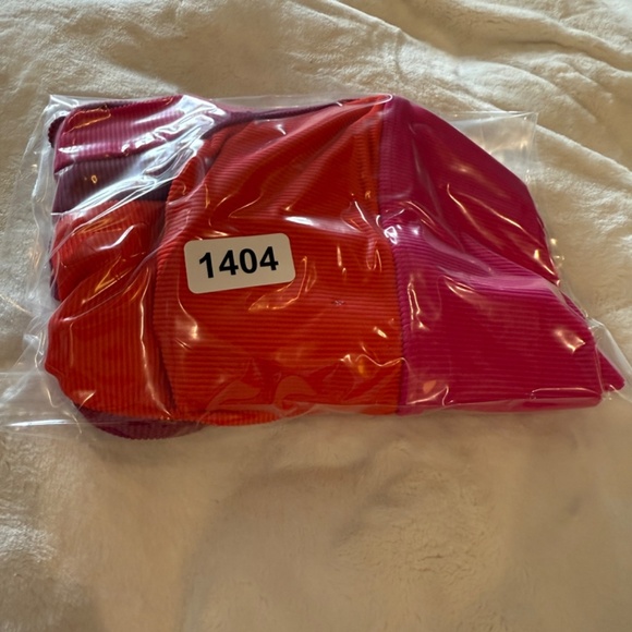 New! SET Beach Riot Eva Top Emmy Bottom Be Mine Colorblock Bikini 31404 - Picture 10 of 10